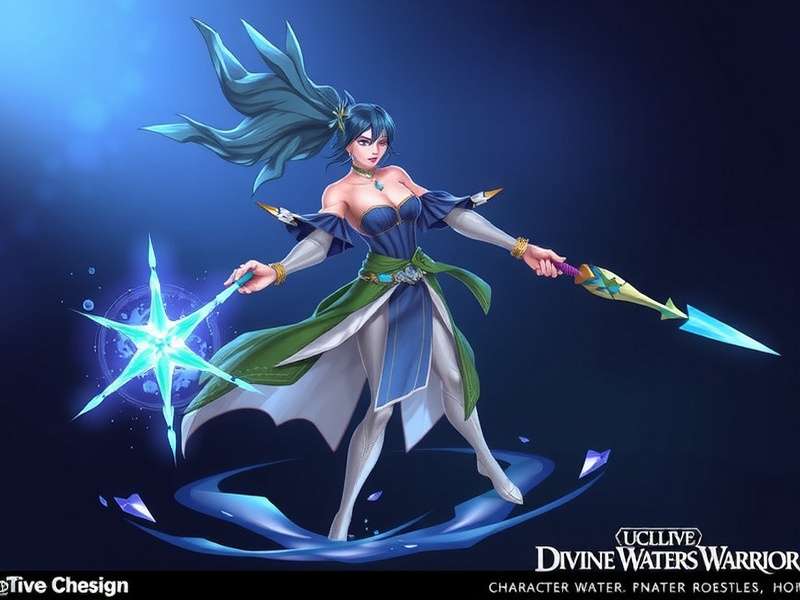 Divine Waters Warrior Character Roster